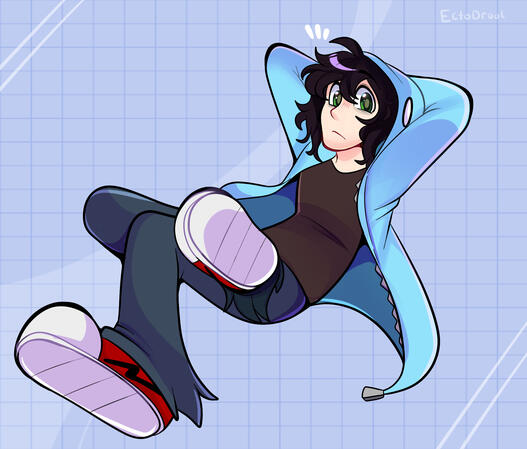 Human example